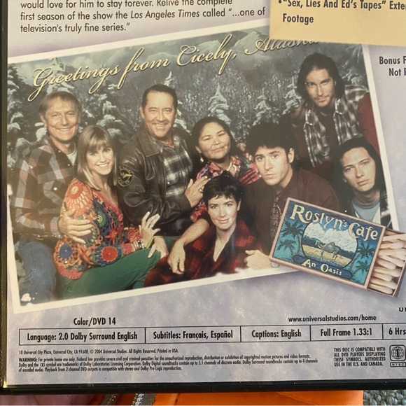 Used 2 dvd set Northern Exposure complete first season plus extras - Picture 9 of 13